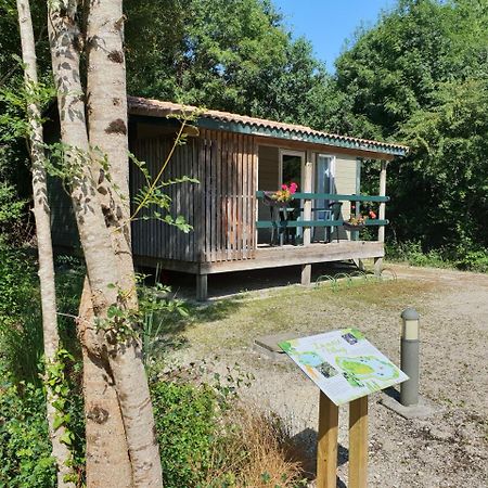 Chalet De La Heronniere Chef-Boutonne Bagian luar foto