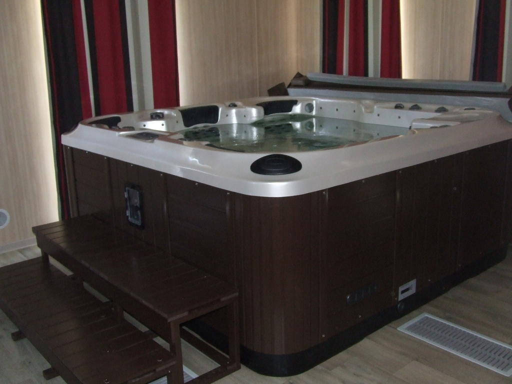 Chalet De La Heronniere Chef-Boutonne Bagian luar foto