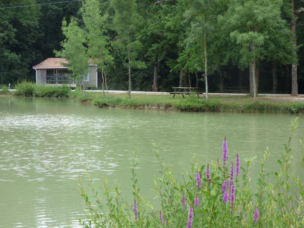 Chalet De La Heronniere Chef-Boutonne Bagian luar foto